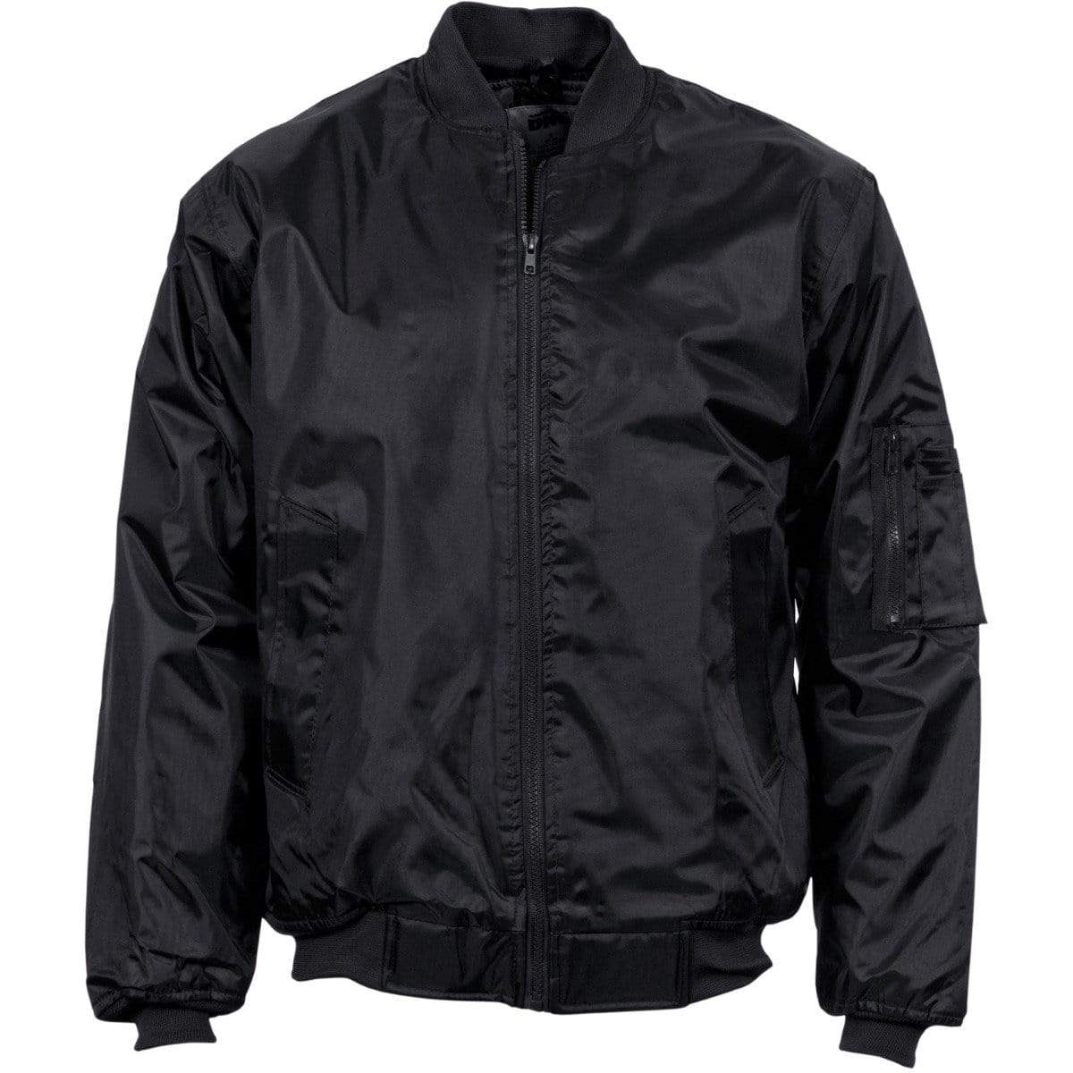 Dnc Workwear Plastic Zips Flying Jacket - 3605 Corporate Wear DNC Workwear Black S 